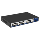 Switch POE 24 porturi 10/100MBPS + 2 porturi Gigabit UpLink + 1 port SFP, IEEE802.3af/at, AI PoE, 0-40°C - HR900-AF-2421GS-300 Switch POE 24 porturi 10/100MBPS + 2 porturi Gigabit UpLink + 1 port SFP, IEEE802.3af/at, AI PoE, 0-40°C - HR900-AF-2421GS-300