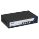 Switch POE 4 porturi Gigabit + 2 porturi Gigabit SFP, IEEE802.3af/at, DEFAULT/VLAN/EXTEND, -10-50°C - HR900-AFG-42NS-65 Switch POE 4 porturi Gigabit + 2 porturi Gigabit SFP, IEEE802.3af/at, DEFAULT/VLAN/EXTEND, -10-50°C - HR900-AFG-42NS-65