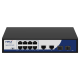Switch POE 8 porturi Gigabit + 2 porturi Ethernet + 2 porturi SFP, IEEE802.3af/at, AI Mode, -10-50°C - HR900-AFG-822NS Switch POE 8 porturi Gigabit + 2 porturi Ethernet + 2 porturi SFP, IEEE802.3af/at, AI Mode, -10-50°C - HR900-AFG-822NS