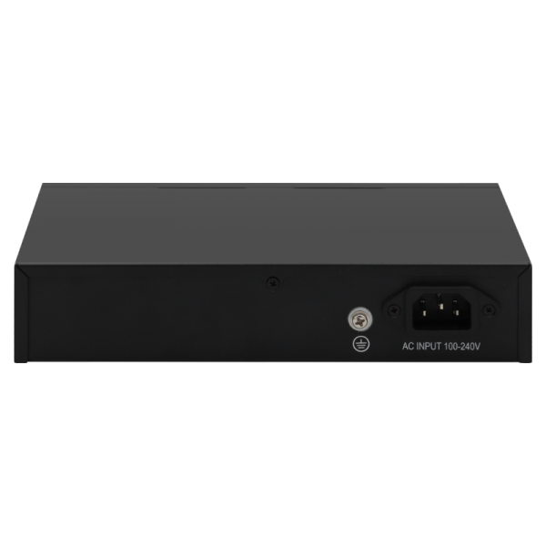 Switch POE 8 porturi Gigabit + 2 porturi Ethernet + 2 porturi SFP, IEEE802.3af/at, AI Mode, -10-50°C - HR900-AFG-822NS Switch POE 8 porturi Gigabit + 2 porturi Ethernet + 2 porturi SFP, IEEE802.3af/at, AI Mode, -10-50°C - HR900-AFG-822NS