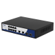 Switch POE 8 porturi Gigabit + 2 porturi Ethernet + 2 porturi SFP, IEEE802.3af/at, AI Mode, -10-50°C - HR900-AFG-822NS Switch POE 8 porturi Gigabit + 2 porturi Ethernet + 2 porturi SFP, IEEE802.3af/at, AI Mode, -10-50°C - HR900-AFG-822NS