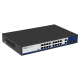 Switch POE 16 porturi Gigabit + 2 porturi RJ45 UpLink + 2 porturi SFP, IEEE802.3af/at, DEFAULT/VLAN/EXTEND, -10-50°C - HR900-AFG-1622S-200 Switch POE 16 porturi Gigabit + 2 porturi RJ45 UpLink + 2 porturi SFP, IEEE802.3af/at, DEFAULT/VLAN/EXTEND, -10-50°C - HR900-AFG-1622S-200