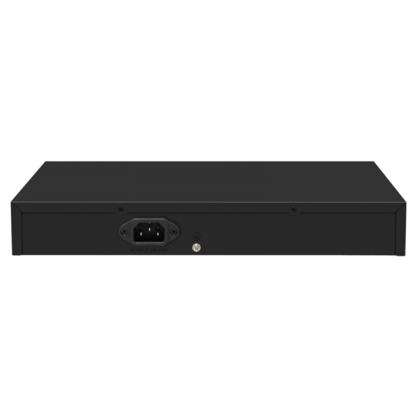 Switch POE 16 porturi Gigabit + 2 porturi RJ45 UpLink + 2 porturi SFP, IEEE802.3af/at, DEFAULT/VLAN/EXTEND, -10-50°C - HR900-AFG-1622S-200 Switch POE 16 porturi Gigabit + 2 porturi RJ45 UpLink + 2 porturi SFP, IEEE802.3af/at, DEFAULT/VLAN/EXTEND, -10-50°C - HR900-AFG-1622S-200