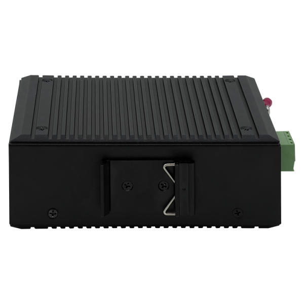 Switch industrial cu management L2+, POE, 4 porturi Gigabit + 2 SFP, 1 port Console, IP40, DIN, -40-75°C - HR722P-4T2GS-A Switch industrial cu management L2+, POE, 4 porturi Gigabit + 2 SFP, 1 port Console, IP40, DIN, -40-75°C - HR722P-4T2GS-A
