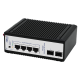 Switch industrial cu management L2+, POE, 4 porturi Gigabit + 2 SFP, 1 port Console, IP40, DIN, -40-75°C - HR722P-4T2GS-A Switch industrial cu management L2+, POE, 4 porturi Gigabit + 2 SFP, 1 port Console, IP40, DIN, -40-75°C - HR722P-4T2GS-A