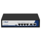 Switch POE 4 porturi 10/100MBPS + 2 porturi 10/100MBPS UpLink, IEEE802.3af/at, EXTEND, -10-40°C - HR900-AF-42N Switch POE 4 porturi 10/100MBPS + 2 porturi 10/100MBPS UpLink, IEEE802.3af/at, EXTEND, -10-40°C - HR900-AF-42N