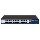 Switch POE 24 porturi Gigabit + 2 porturi Gigabit UpLink + 2 Porturi Gigabit SFP, IEEE802.3af/at, DEFAULT/EXTEND, -10-40°C - HR900-AFG-2422S-300D Switch POE 24 porturi Gigabit + 2 porturi Gigabit UpLink + 2 Porturi Gigabit SFP, IEEE802.3af/at, DEFAULT/EXTEND, -10-40°C - HR900-AFG-2422S-300D