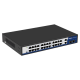 Switch POE 24 porturi Gigabit + 2 porturi Gigabit UpLink + 2 Porturi Gigabit SFP, IEEE802.3af/at, DEFAULT/EXTEND, -10-40°C - HR900-AFG-2422S-300D Switch POE 24 porturi Gigabit + 2 porturi Gigabit UpLink + 2 Porturi Gigabit SFP, IEEE802.3af/at, DEFAULT/EXTEND, -10-40°C - HR900-AFG-2422S-300D