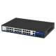 Switch POE 24 porturi Gigabit + 2 porturi Gigabit UpLink + 2 Porturi Gigabit SFP, IEEE802.3af/at, DEFAULT/EXTEND, -10-40°C - HR900-AFG-2422S-300D Switch POE 24 porturi Gigabit + 2 porturi Gigabit UpLink + 2 Porturi Gigabit SFP, IEEE802.3af/at, DEFAULT/EXTEND, -10-40°C - HR900-AFG-2422S-300D