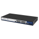 Switch cu management, POE, 16 porturi Gigabit + 2 Porturi Gigabit UpLink + 2 Porturi Gigabit SFP, IEEE802.3af/at, L2 MANAGED, -10-50°C - HR-AFGM-1622S-300 Switch cu management, POE, 16 porturi Gigabit + 2 Porturi Gigabit UpLink + 2 Porturi Gigabit SFP, IEEE802.3af/at, L2 MANAGED, -10-50°C - HR-AFGM-1622S-300
