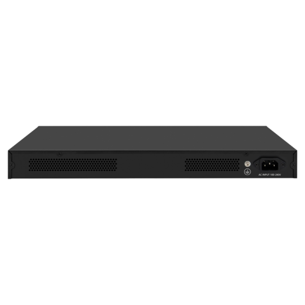Switch cu management L2+, POE, 24 porturi Gigabit POE + 4 porturi Gigabit combo Ethernet + 4 porturi Gigabit combo SFP, IEEE802.3af/at, -10-50°C - HR-AFGM-2444S-400 Switch cu management L2+, POE, 24 porturi Gigabit POE + 4 porturi Gigabit combo Ethernet + 4 porturi Gigabit combo SFP, IEEE802.3af/at, -10-50°C - HR-AFGM-2444S-400