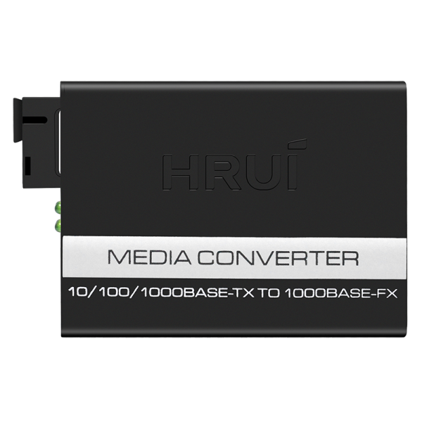 Convertor media fibra, Gigabit single-mode, OPTICAL-TO-RJ45, -10-50°C - HR100W-GE-25-TR Convertor media fibra, Gigabit single-mode, OPTICAL-TO-RJ45, -10-50°C - HR100W-GE-25-TR