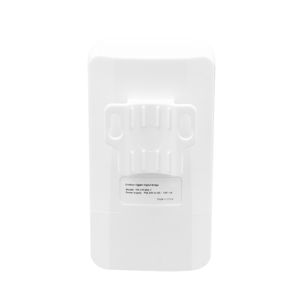 Wireless bridge - pereche, 2.4GHZ, 300 MBPS, 1 KM, IP65, POE 24V - HR-CPE30A-1 Wireless bridge - pereche, 2.4GHZ, 300 MBPS, 1 KM, IP65, POE 24V - HR-CPE30A-1