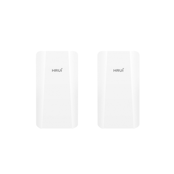 Wireless bridge - pereche, 2.4GHZ, 300 MBPS, 1 KM, IP65, POE 24V - HR-CPE30A-1