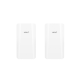 Wireless bridge - pereche, 2.4GHZ, 300 MBPS, 1 KM, IP65, POE 24V - HR-CPE30A-1 Wireless bridge - pereche, 2.4GHZ, 300 MBPS, 1 KM, IP65, POE 24V - HR-CPE30A-1