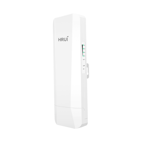 Wireless bridge pereche, 5 GHZ, 900 MBPS, 5 KM, IP65, POE 24V - HR-CPE90B-5
