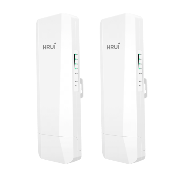 Wireless bridge pereche, 5 GHZ, 900 MBPS, 5 KM, IP65, POE 24V - HR-CPE90B-5