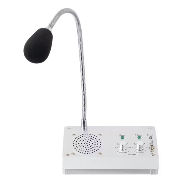Interfon audio, bidirectional de ghiseu - DS-1908