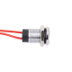 Indicator LED verde, 12–24 Vcc, filet M8, IP65 - FL1M-08FW-3-GN Indicator LED verde, 12–24 Vcc, filet M8, IP65 - FL1M-08FW-3-GN