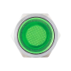 Indicator LED verde, 12–24 Vcc, filet M8, IP65 - FL1M-08FW-3-GN Indicator LED verde, 12–24 Vcc, filet M8, IP65 - FL1M-08FW-3-GN