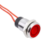 Indicator LED rosu, 12–24 Vcc, filet M8, IP65 - FL1M-08FW-3-RD Indicator LED rosu, 12–24 Vcc, filet M8, IP65 - FL1M-08FW-3-RD