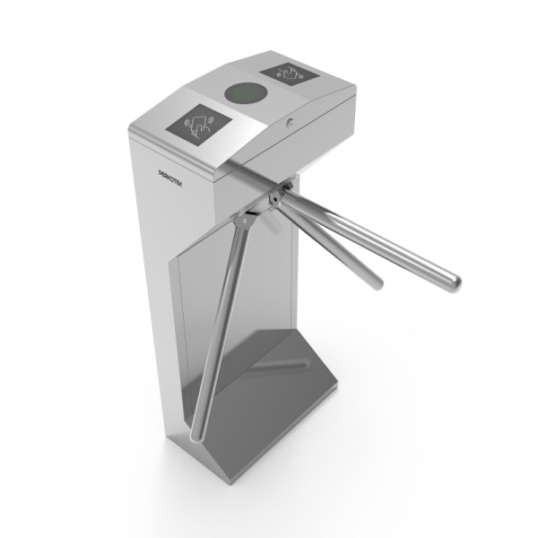 Turnichet tripod drop-arm din inox, un picior, Perkotek S150 (AVAX S150)