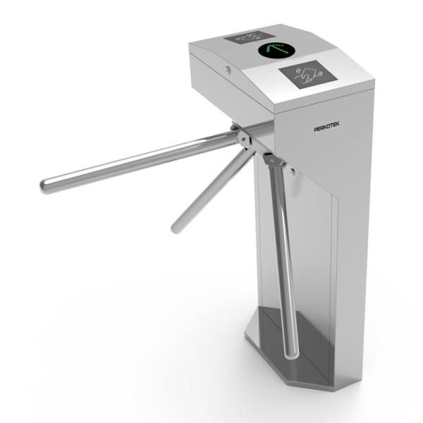 Turnichet tripod drop-arm din inox 304, rezistent la apa, Perkotek S310