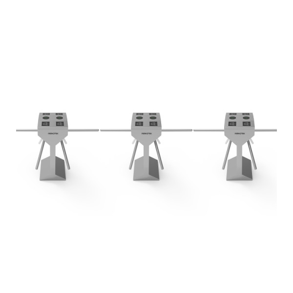 Turnichet tripod dublu drop-arm din inox, Perkotek D150 (AVAX D150) Turnichet tripod dublu drop-arm din inox, Perkotek D150 (AVAX D150)