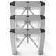 Turnichet tripod bridge drop-arm din inox 304, doua picioare, Perkotek S320 Turnichet tripod bridge drop-arm din inox 304, doua picioare, Perkotek S320
