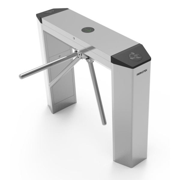 Turnichet tripod bridge drop-arm din inox 304, doua picioare, Perkotek S320
