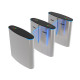 Speed gate cu porti batante, modul lateral (stanga sau dreapta), inox 304, Perkotek SG500 Speed gate cu porti batante, modul lateral (stanga sau dreapta), inox 304, Perkotek SG500