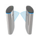 Speed gate cu porti batante, modul lateral (stanga sau dreapta), inox 304, Perkotek SG500 Speed gate cu porti batante, modul lateral (stanga sau dreapta), inox 304, Perkotek SG500