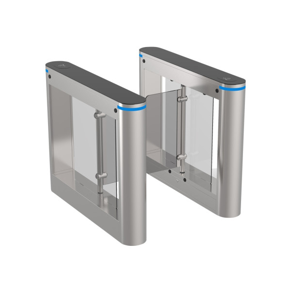 Speed gate cu porti batante, modul lateral (stanga sau dreapta), inox 304, Perkotek SG550