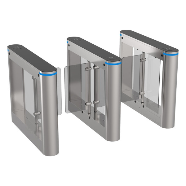Speed gate cu porti batante, modul central dublu, inox 304, Perkotek SG550 D (AVAX SG550) Speed gate cu porti batante, modul central dublu, inox 304, Perkotek SG550 D (AVAX SG550)