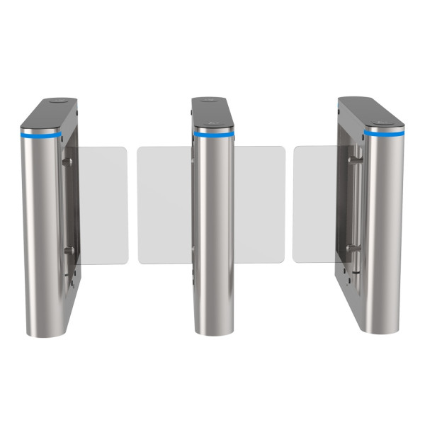 Speed gate cu porti batante, modul central dublu, inox 304, Perkotek SG550 D (AVAX SG550) Speed gate cu porti batante, modul central dublu, inox 304, Perkotek SG550 D (AVAX SG550)