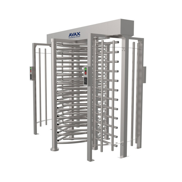 Turnichet vertical full height dublu din inox 304, Perkotek P56 Double (inlocuieste AVAX P55 Double) Turnichet vertical full height dublu din inox 304, Perkotek P56 Double (inlocuieste AVAX P55 Double)