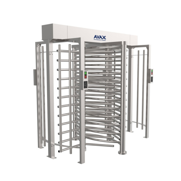 Turnichet vertical full height dublu din inox 304, Perkotek P56 Double (inlocuieste AVAX P55 Double) Turnichet vertical full height dublu din inox 304, Perkotek P56 Double (inlocuieste AVAX P55 Double)