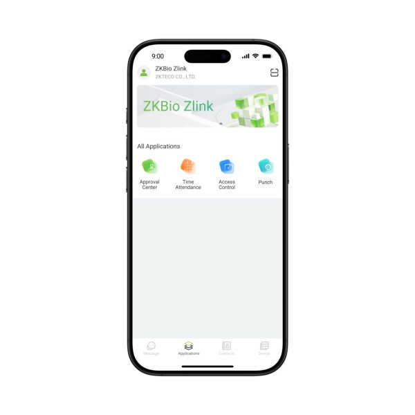 Licenta anuala ZKBio Zlink ZKTeco (cloud) - addon control acces, pontaj sau video interfon