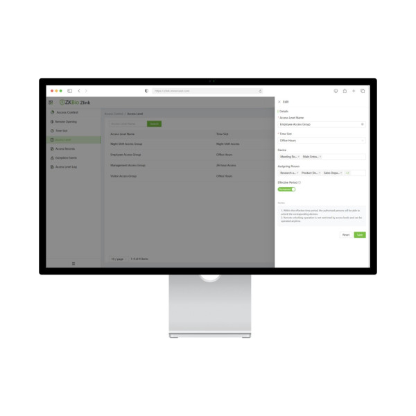 Licenta anuala ZKBio Zlink ZKTeco (cloud) - addon control acces, pontaj sau video interfon Licenta anuala ZKBio Zlink ZKTeco (cloud) - addon control acces, pontaj sau video interfon