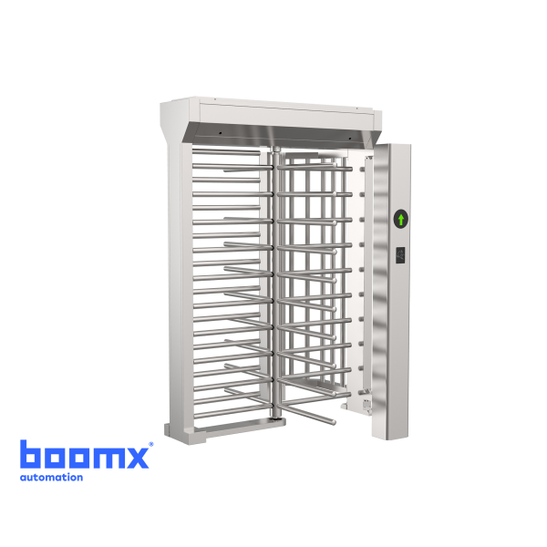 Turnichet vertical semi-automat, rezistent la apa, cu o cale de acces BOOMX - BMTV-539