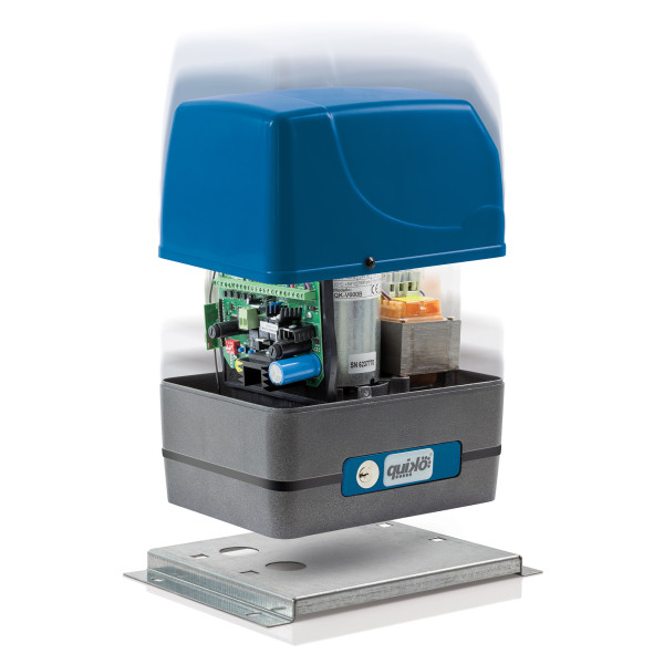 Kit automatizare porti culisante QUIKO, max. 600kg, 220Vca- VELOS - QK-V600KIT(v2)+ Kit automatizare porti culisante QUIKO, max. 600kg, 220Vca- VELOS - QK-V600KIT(v2)+