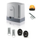 Kit automatizare porti culisante QUIKO, max. 2000kg, 220Vca- MOOVY - QK-M2000KIT(v2)+ Kit automatizare porti culisante QUIKO, max. 2000kg, 220Vca- MOOVY - QK-M2000KIT(v2)+