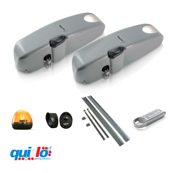 Kit automatizare usi garaj basculante, max - QK-B200KITDUO+ Kit automatizare usi garaj basculante, max - QK-B200KITDUO+