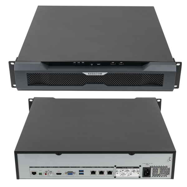 Gama de NVR-uri AI este formata din nvr-uri cu 9, 16 sau 32 canale cu rezolutie de inregistrare de p - NVR2821-04016B/2LI