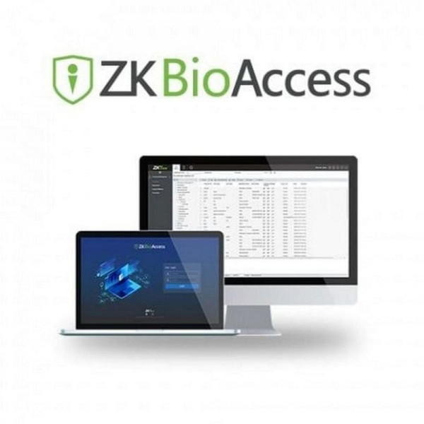 Licenta ZKBio Access ZKTeco - 25 sau 50 usi, activare unica, cu addon pontaj si aplicatie mobila
