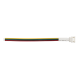 Conector simplu pentru cablu ZH-P06T/ ZH-P06W Conector normal (R, N, V, G) - ZH-1DH