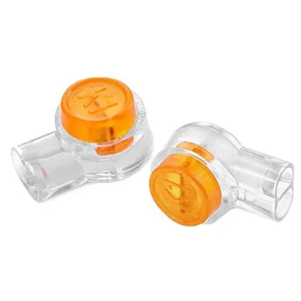 Conector tip scotchlok cu gel pentru cablu AWG19-AWG26 - CONNECTOR-K1 Conector tip scotchlok cu gel pentru cablu AWG19-AWG26 - CONNECTOR-K1