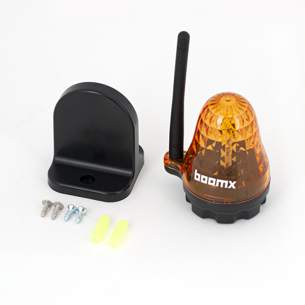 Lampa de semnalizare cu LED si antena radio - BXB-FL12265LED(ANT)
