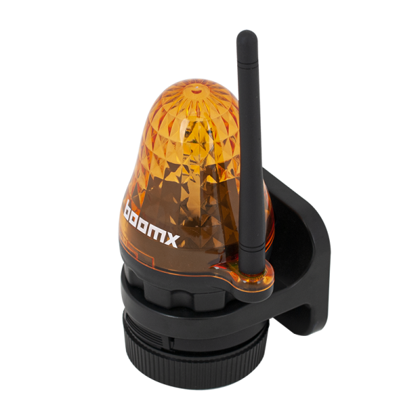 Lampa de semnalizare cu LED si antena radio - BXB-FL12265LED(ANT)