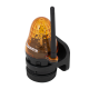 Lampa de semnalizare cu LED si antena radio - BXB-FL12265LED(ANT)